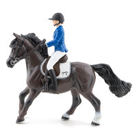 Papo 51577 Eden en Qimbaya (Paard met ruiter)