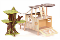 Papo 60121 Dschungel Krankenhaus