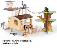 Papo 60121 Dschungel Krankenhaus