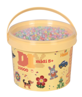 Hama Midi kralen in emmer pastel - 10.000 st. - 50