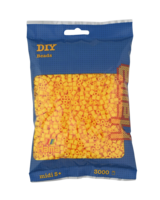 Hama strijkkralen 03 Geel  (3000 stuks)