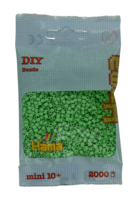 Hama mini kralen kl 115 Helder Groen