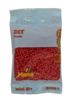 Hama mini kralen kl 114 Kers Rood