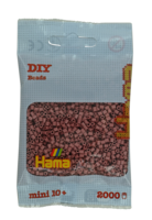 Hama mini kralen kl 111 Donkere Blos