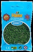 Hama mini kralen kl 102 Bos Groen / Forest Green