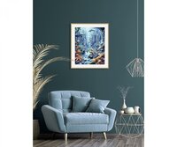 Onderwaterwereld - Schipper 40 x 50 cm