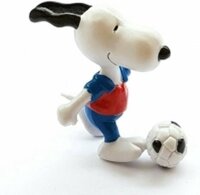 Schleich Snoopy als Voetballer