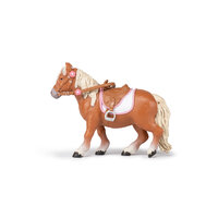 Papo 51559 Shetlandpony met zadel
