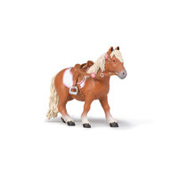 Papo 51559 Shetlandpony met zadel