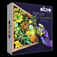 Okto Clay - Energy - Geel / Groene Vetplanten