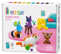Hey Clay - Fluffy Pets - 15 potjes