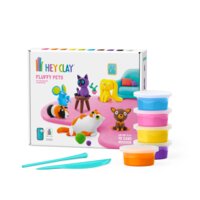 Hey Clay - Fluffy Pets - 15 potjes