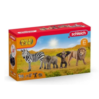 Schleich 42387 Wildlife Start set