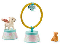 Schleich 42524 Training voor gevleugelde leeuwenbaby's