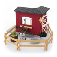 Schleich 42726 Geitenstal