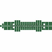 Stickit kleur 05 donkergroen, 5 stuks