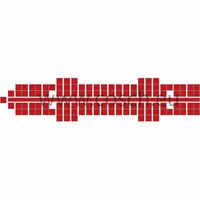 Stickit kleur 06 rood, 5 stuks