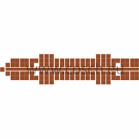 Stickit kleur 11 midden bruin, 5 stuks