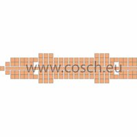 Stickit kleur 19 huidskleur, 5 stuks