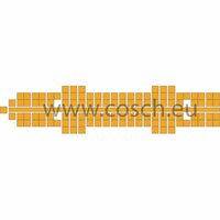 Stickit kleur 22 maisgeel, 5 stuks