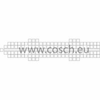 Stickit kleur 13 wit, 5 stuks