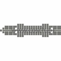 Stickit kleur 16 donkergrijs, 5 stuks