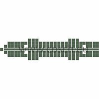 Stickit kleur 17 olijf, 5 stuks