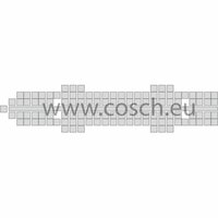 Stickit Grijstint P5, 10st.