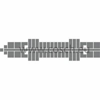 Stickit Grijstint P2, 10st.