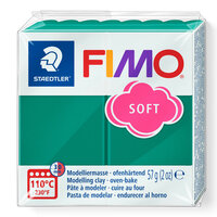 Fimo soft nr 56 Smaragd