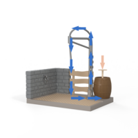 Schleich 42792 Sofia's Paardenwasplaats