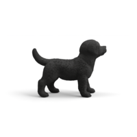 Schleich 14922 Zwarte Labrador Retriever puppy