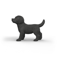 Schleich 14922 Zwarte Labrador Retriever puppy