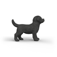 Schleich 14922 Zwarte Labrador Retriever puppy