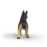 Schleich 14924 Duitse Herder teefje