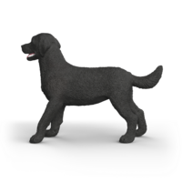 Schleich 14923 Zwarte Labrador Retriever teefje