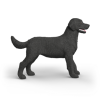 Schleich 14923 Zwarte Labrador Retriever teefje