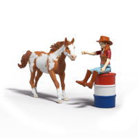 Schleich 42775 Hannah's Western Avontuur