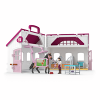 Schleich 42787 Paardenkliniek Helende Hoeven (Paarden Ziekenhuis)