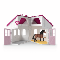 Schleich 42787 Paardenkliniek Helende Hoeven (Paarden Ziekenhuis)