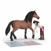 Schleich 42787 Paardenkliniek Helende Hoeven (Paarden Ziekenhuis)