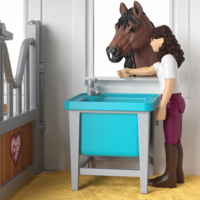 Schleich 42787 Paardenkliniek Helende Hoeven (Paarden Ziekenhuis)