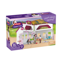 Schleich 42787 Paardenkliniek Helende Hoeven (Paarden Ziekenhuis)