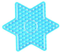 Hama Maxi Strijkkralen grondplaten Hart &amp; Ster