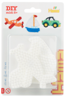 Hama grondplaten set 4576 - vliegtuig, zeilboot &amp; auto