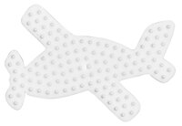 Hama grondplaten set 4576 - vliegtuig, zeilboot &amp; auto