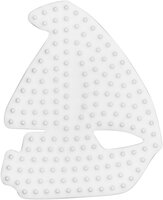 Hama grondplaten set 4576 - vliegtuig, zeilboot &amp; auto