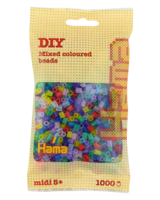 Hama Strijkkralen 53 Transparant Mix