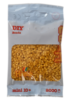 Hama mini kralen kl 122 Mosterd Geel