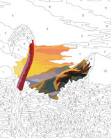 Flamingos - Schipper 24 x 30 cm